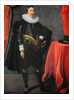 George Calvert, 1st Baron Baltimore by Daniel Mytens
