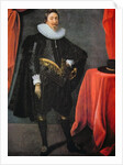 George Calvert, 1st Baron Baltimore by Daniel Mytens