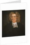 Cotton Mather by School American