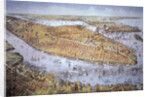 Manhattan Island, 1884 by American School