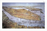 Manhattan Island, 1884 by American School