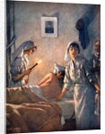 French nurses tend wounded soldiers, 1915 by Henri Gervex