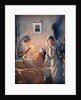 French nurses tend wounded soldiers, 1915 by Henri Gervex