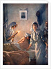 French nurses tend wounded soldiers, 1915 by Henri Gervex