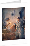 French nurses tend wounded soldiers, 1915 by Henri Gervex