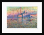 San Giorgio Maggiore, Venice, 1908 by Claude Monet