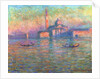San Giorgio Maggiore, Venice, 1908 by Claude Monet