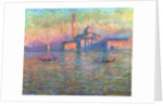 San Giorgio Maggiore, Venice, 1908 by Claude Monet