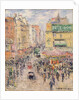 La Rue de Clignancourt, 1925 by Gustave Loiseau