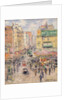 La Rue de Clignancourt, 1925 by Gustave Loiseau