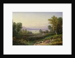 Scene near the Cherry Valley Mountains by Henry Boese