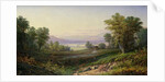Scene near the Cherry Valley Mountains by Henry Boese