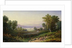 Scene near the Cherry Valley Mountains by Henry Boese