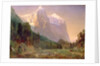 Sunrise on the Wetterhorn, 1858 by Thomas Worthington Whittredge
