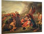 The Death of General Wolfe, c.1771 by Benjamin West