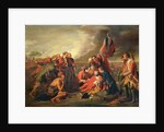 The Death of General Wolfe, c.1771 by Benjamin West