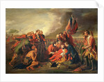 The Death of General Wolfe, c.1771 by Benjamin West