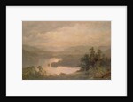 Lake Placid and the Adirondack Mountains from Whiteface, 1878 by James David Smillie