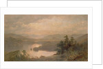Lake Placid and the Adirondack Mountains from Whiteface, 1878 by James David Smillie