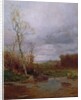 River Landscape, 1880 by Jervis McEntee
