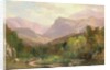 Tuckerman's Ravine and Mount Washington by Samuel Lancaster Gerry