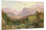 Tuckerman's Ravine and Mount Washington by Samuel Lancaster Gerry