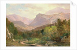 Tuckerman's Ravine and Mount Washington by Samuel Lancaster Gerry