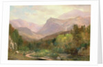 Tuckerman's Ravine and Mount Washington by Samuel Lancaster Gerry
