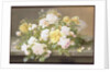 Pink and Yellow Roses by Raoul M. de Longpre
