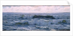 Les Vagues, c.1884 by Alexander Harrison