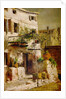 A Venetian Scene, 1877 by John Henry Twachtman