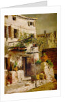 A Venetian Scene, 1877 by John Henry Twachtman
