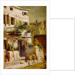 A Venetian Scene, 1877 by John Henry Twachtman