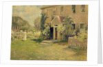 A New England Cottage by Edmund Henry Garrett