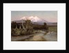 Sierra Blanca at Sunset Looking East from Palmilia, New Mexico, 1894 by Edward Hill