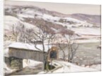 The Covered Bridge by George Gardner Symons