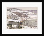 The Covered Bridge by George Gardner Symons