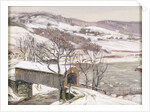 The Covered Bridge by George Gardner Symons