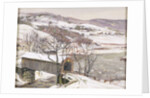 The Covered Bridge by George Gardner Symons