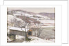 The Covered Bridge by George Gardner Symons