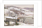 The Covered Bridge by George Gardner Symons