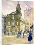 The State House from Park Street, Boston by James Kinsella