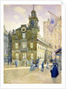 The State House from Park Street, Boston by James Kinsella