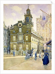 The State House from Park Street, Boston by James Kinsella