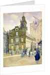 The State House from Park Street, Boston by James Kinsella