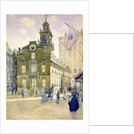 The State House from Park Street, Boston by James Kinsella