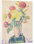 Zinnias, c.1926 by Alfred Henry Maurer