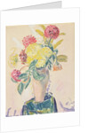 Zinnias, c.1926 by Alfred Henry Maurer