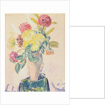 Zinnias, c.1926 by Alfred Henry Maurer