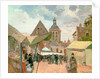 September Fete, Pontoise, 1872 by Camille Pissarro